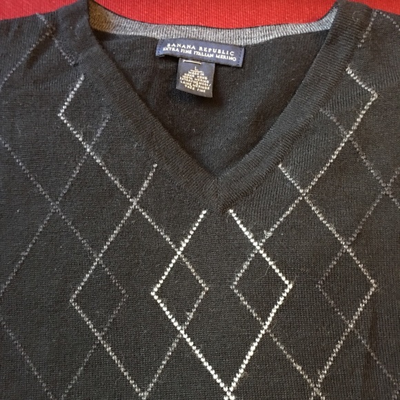 Banana Republic100 % Italian Merino extra fine - Picture 3 of 8